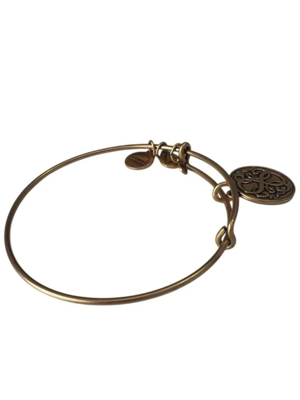 Alex and Ani Path of Life Charm Bangle Gold Charm Bracelet 2013